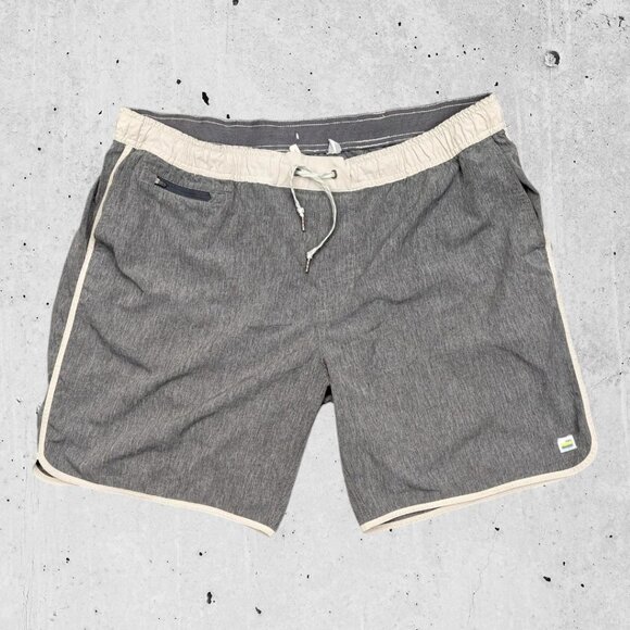 Vuori Swim Trunks Mens Shorts ~ Size 38 Swimming (UN-Lined) - Picture 1 of 7